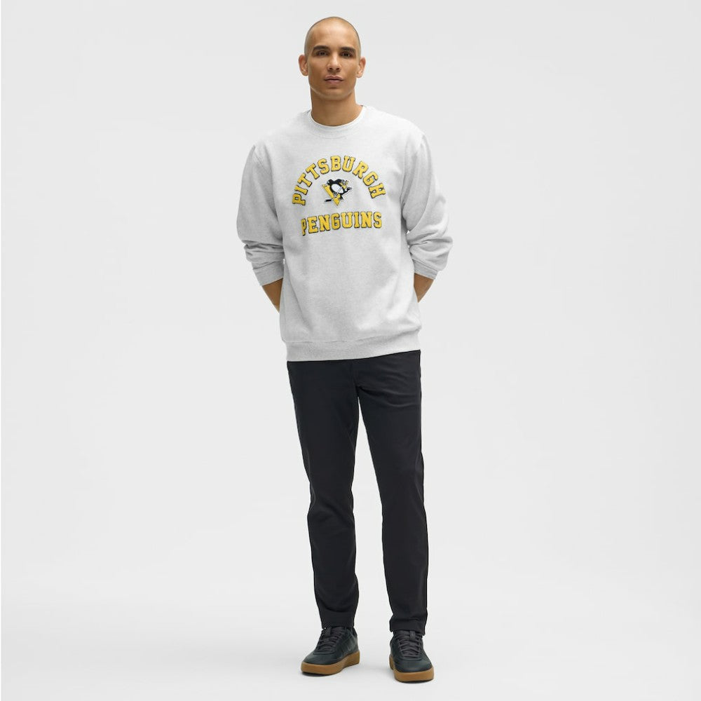 NHL Heathered Core Ultra Light Grey|Heathered Core Ultra Light Grey Pittsburgh Penguins lululemon Steady State Crew