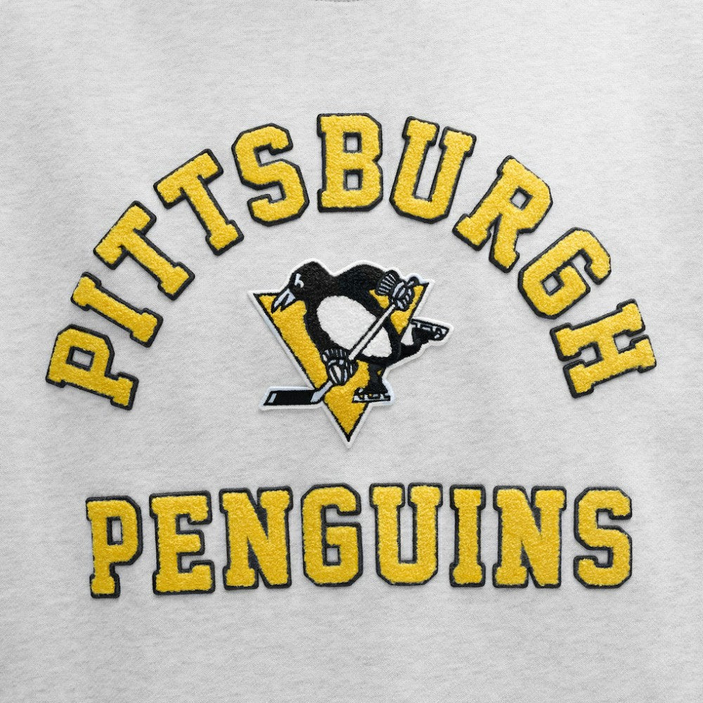 NHL Heathered Core Ultra Light Grey|Heathered Core Ultra Light Grey Pittsburgh Penguins lululemon Steady State Crew