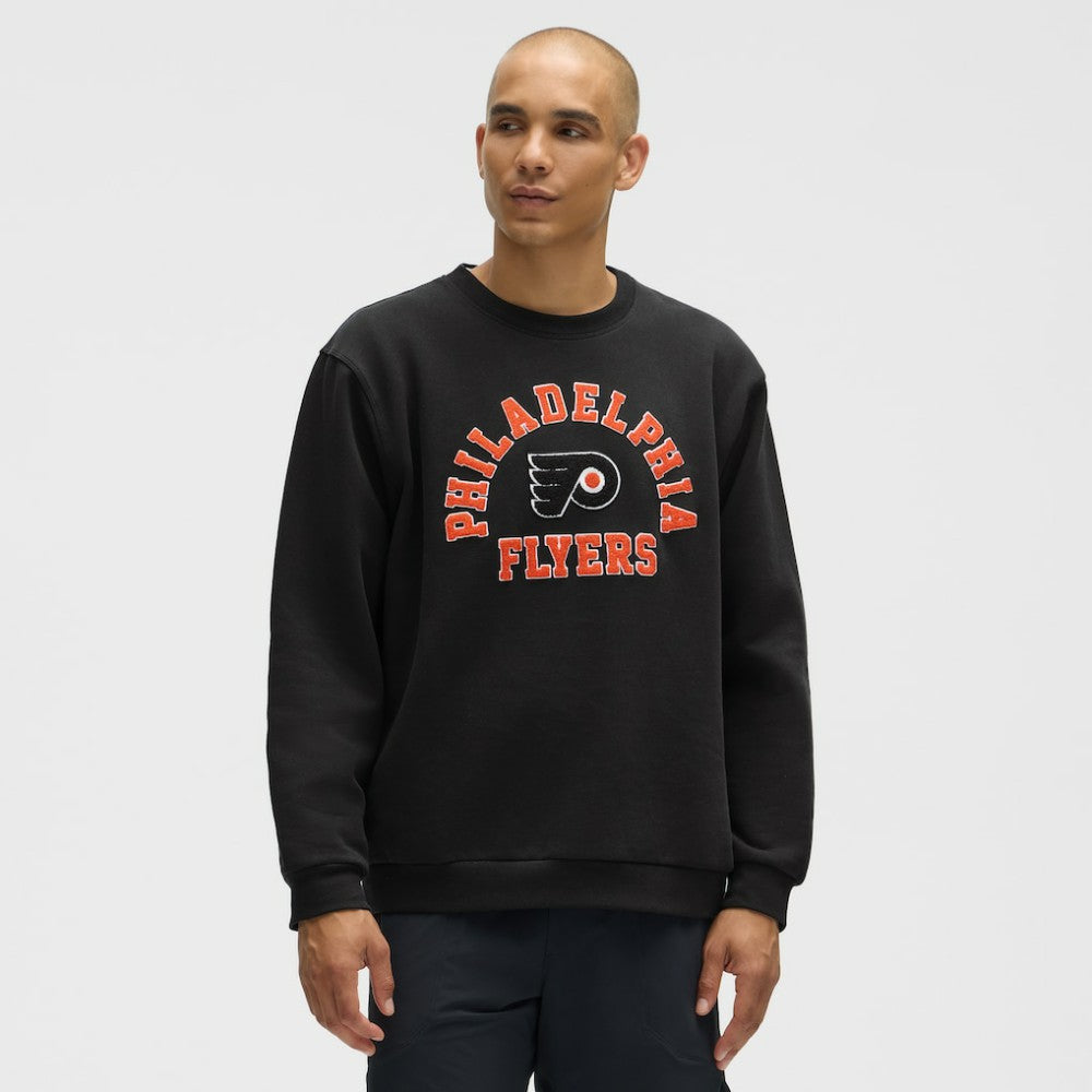 NHL Black|Black Philadelphia Flyers lululemon Steady State Crew