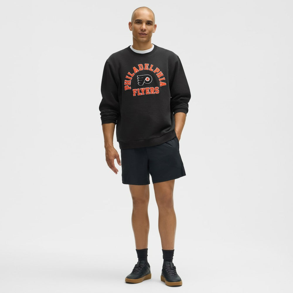 NHL Black|Black Philadelphia Flyers lululemon Steady State Crew