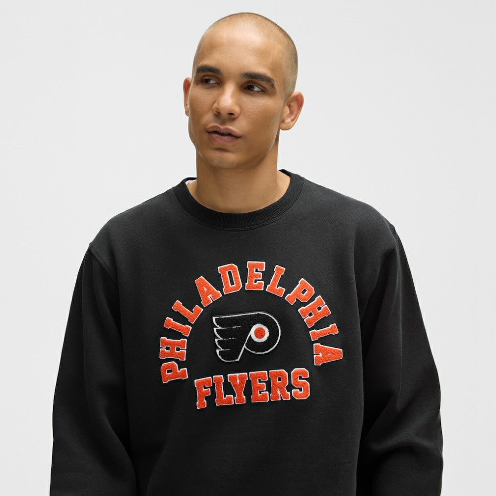 NHL Black|Black Philadelphia Flyers lululemon Steady State Crew