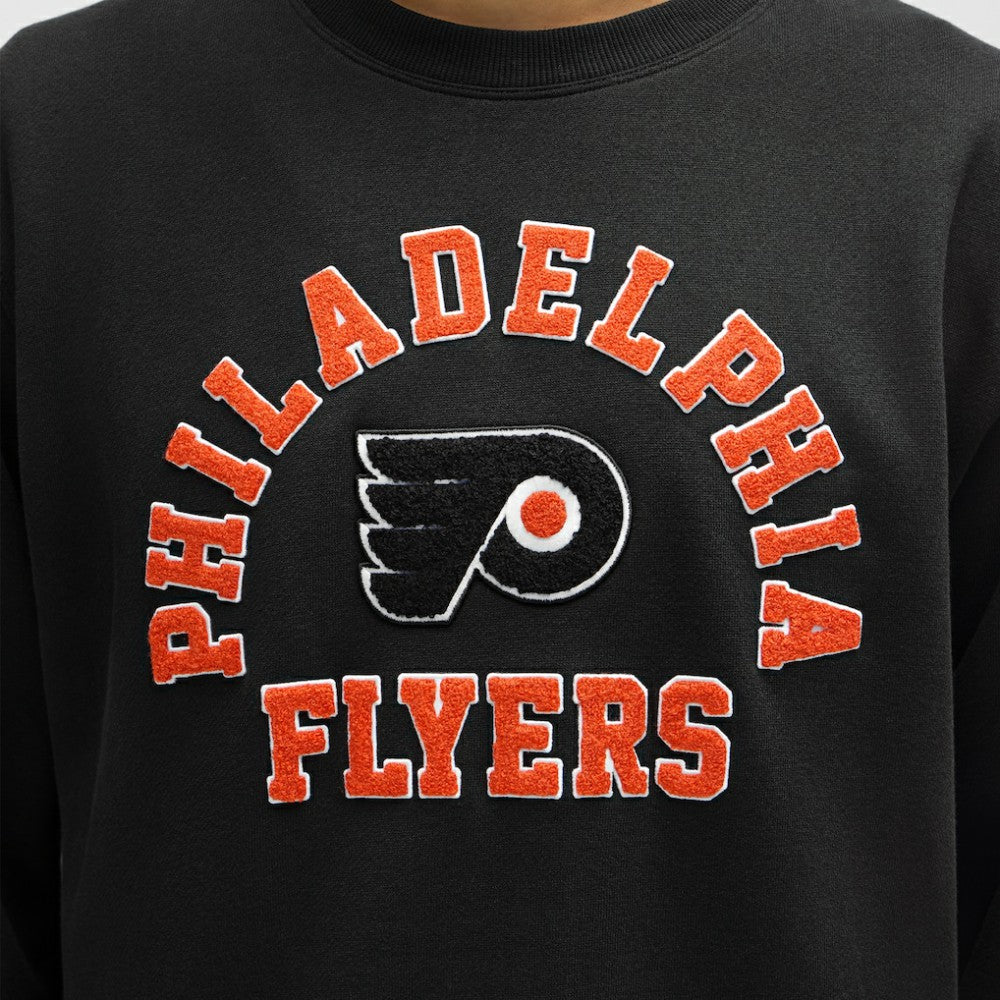 NHL Black|Black Philadelphia Flyers lululemon Steady State Crew