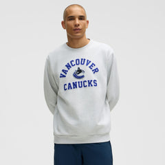 NHL Heathered Core Ultra Light Grey|Heathered Core Ultra Light Grey Vancouver Canucks lululemon Steady State Crew