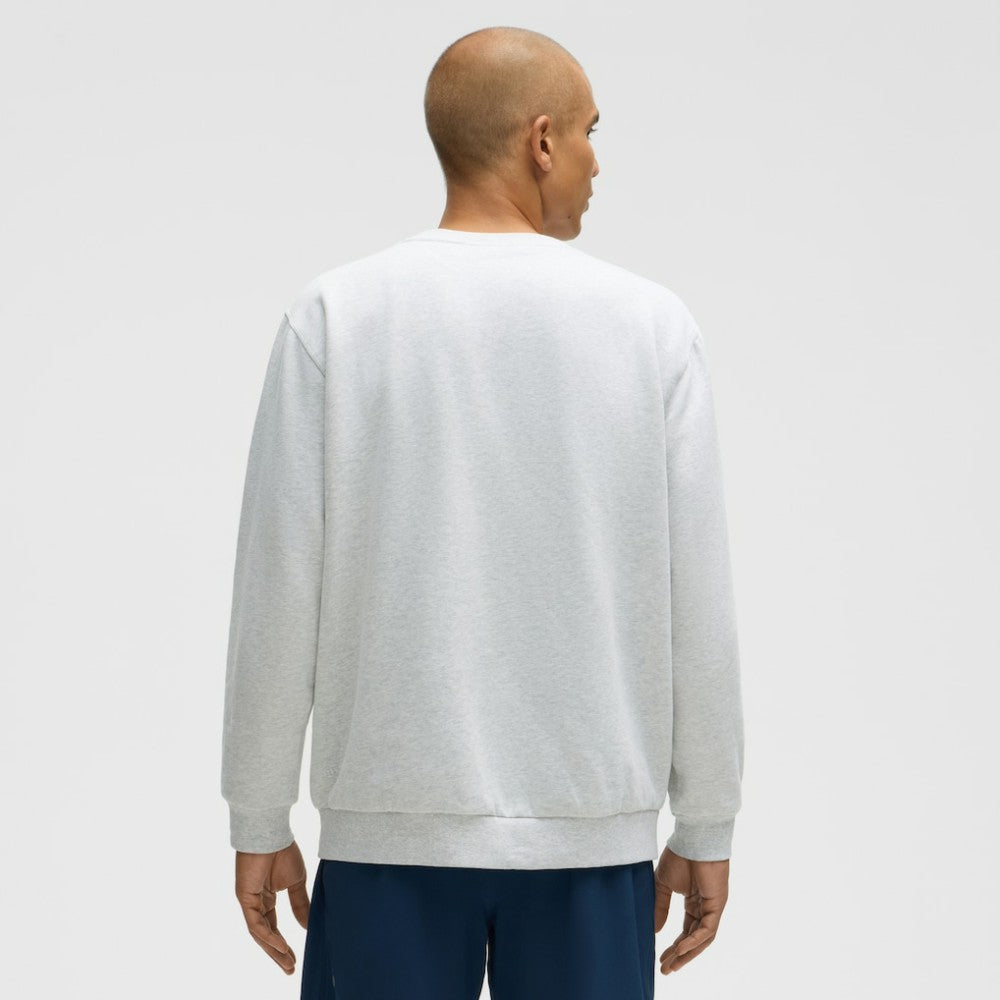 NHL Heathered Core Ultra Light Grey|Heathered Core Ultra Light Grey Vancouver Canucks lululemon Steady State Crew