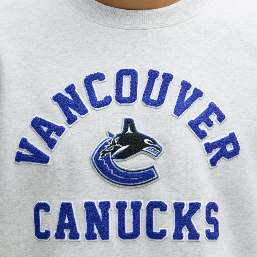 NHL Heathered Core Ultra Light Grey|Heathered Core Ultra Light Grey Vancouver Canucks lululemon Steady State Crew
