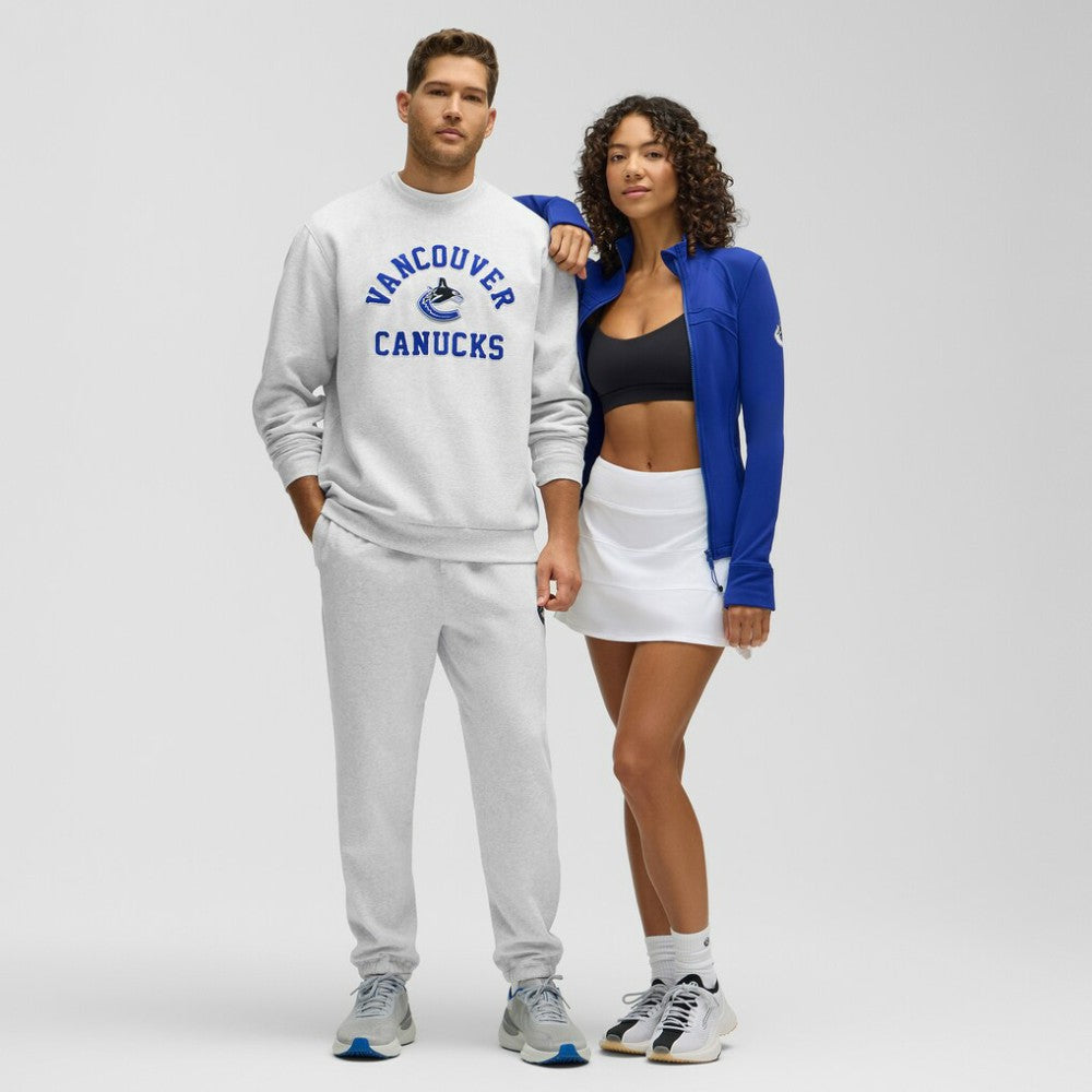 NHL Heathered Core Ultra Light Grey|Heathered Core Ultra Light Grey Vancouver Canucks lululemon Steady State Crew