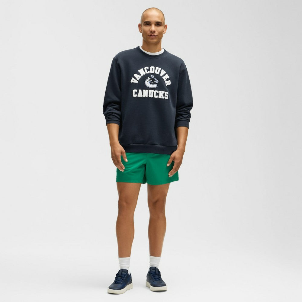 NHL True Navy|True Navy Vancouver Canucks lululemon Steady State Crew