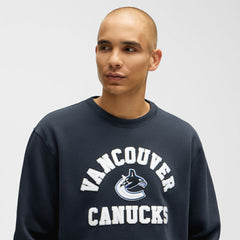 NHL True Navy|True Navy Vancouver Canucks lululemon Steady State Crew