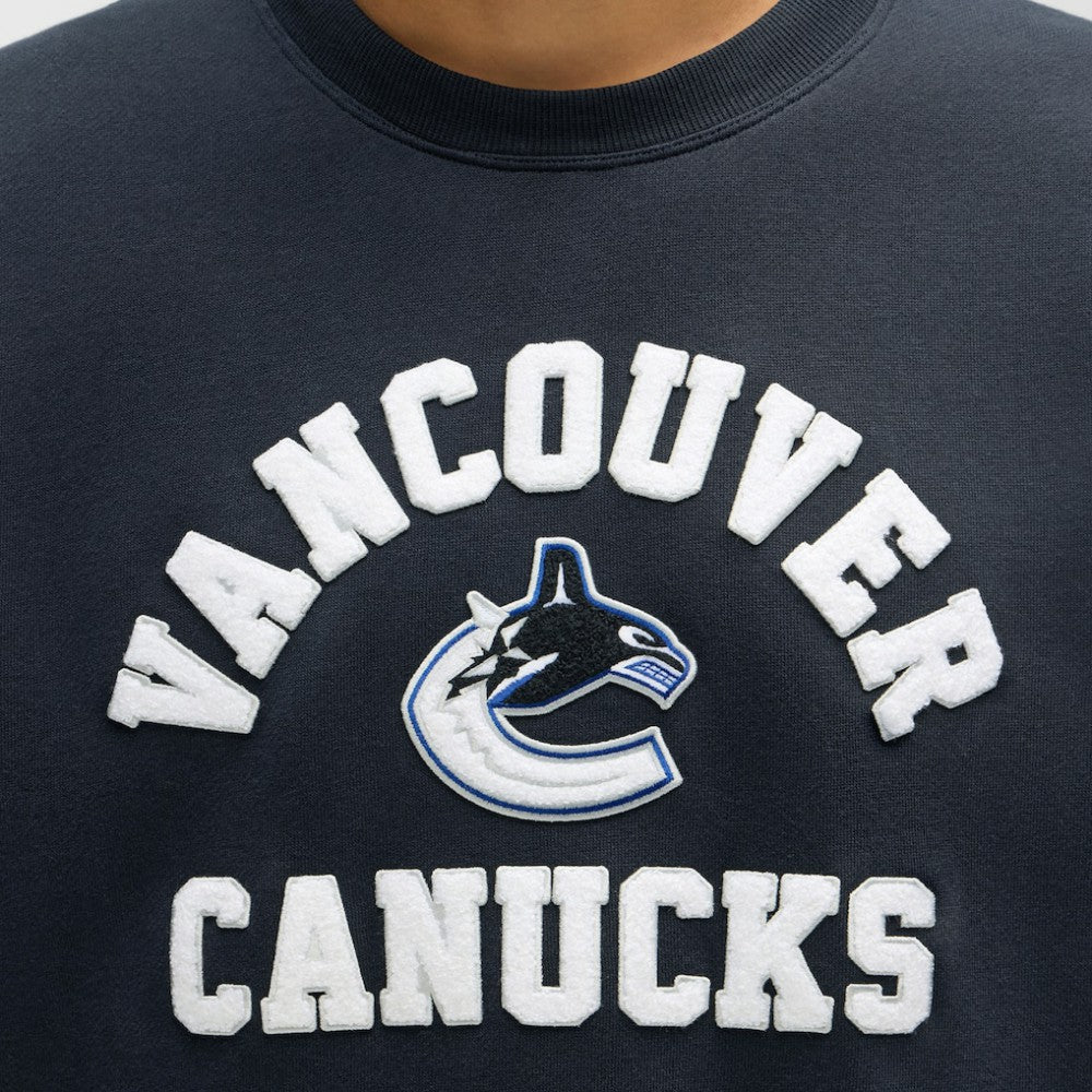 NHL True Navy|True Navy Vancouver Canucks lululemon Steady State Crew