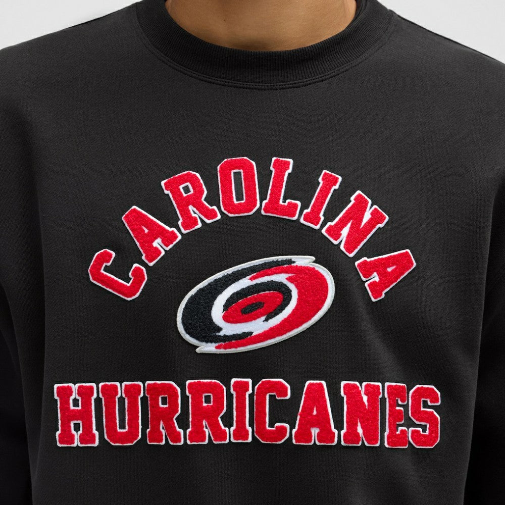 NHL Black|Black Carolina Hurricanes lululemon Steady State Crew