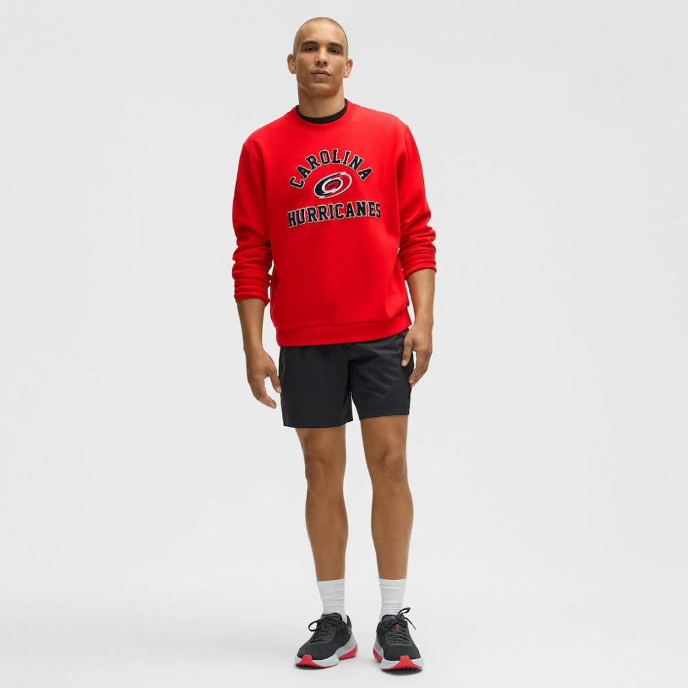 NHL True Red|True Red Carolina Hurricanes lululemon Steady State Crew