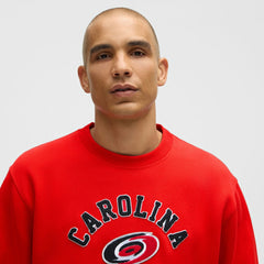 NHL True Red|True Red Carolina Hurricanes lululemon Steady State Crew