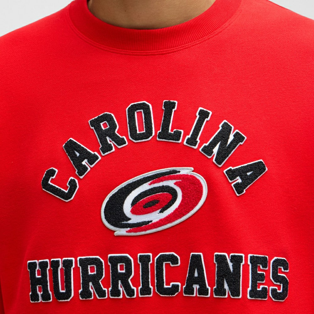 NHL True Red|True Red Carolina Hurricanes lululemon Steady State Crew