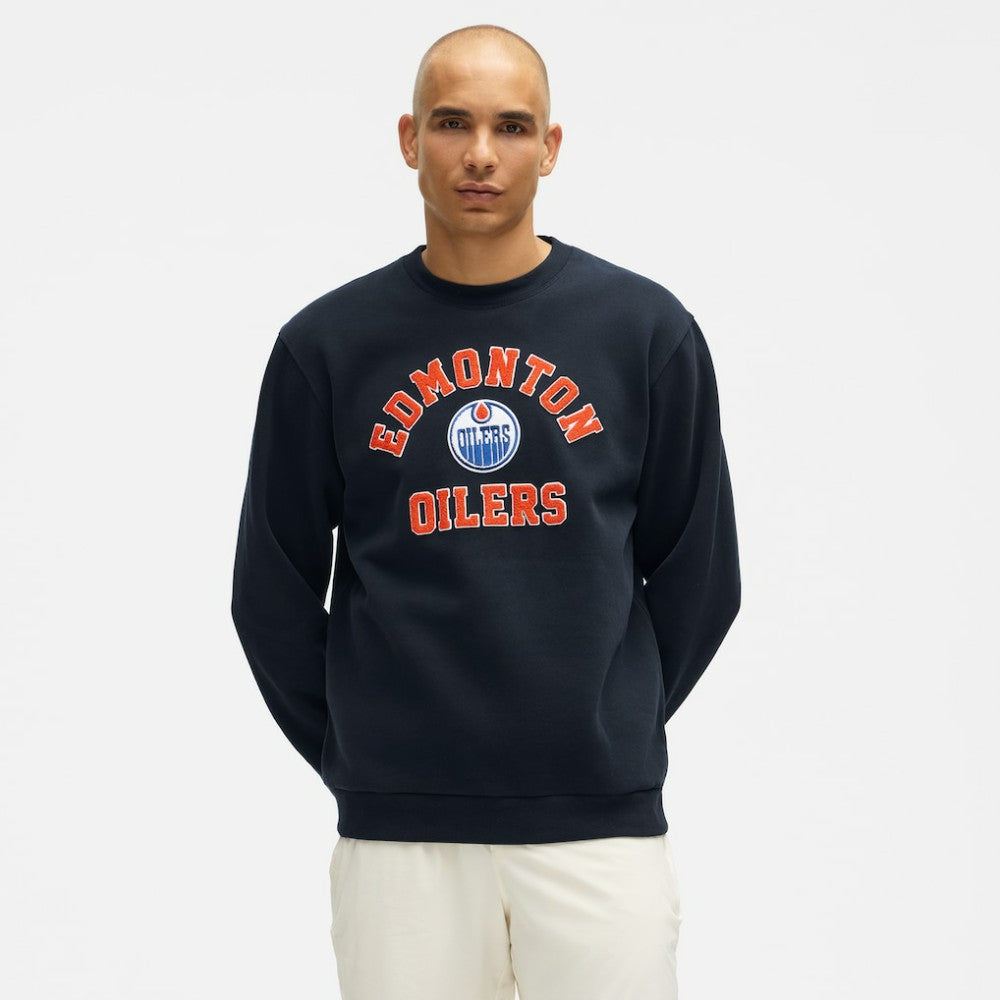 NHL True Navy|True Navy Edmonton Oilers lululemon Steady State Crew