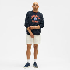 NHL True Navy|True Navy Edmonton Oilers lululemon Steady State Crew