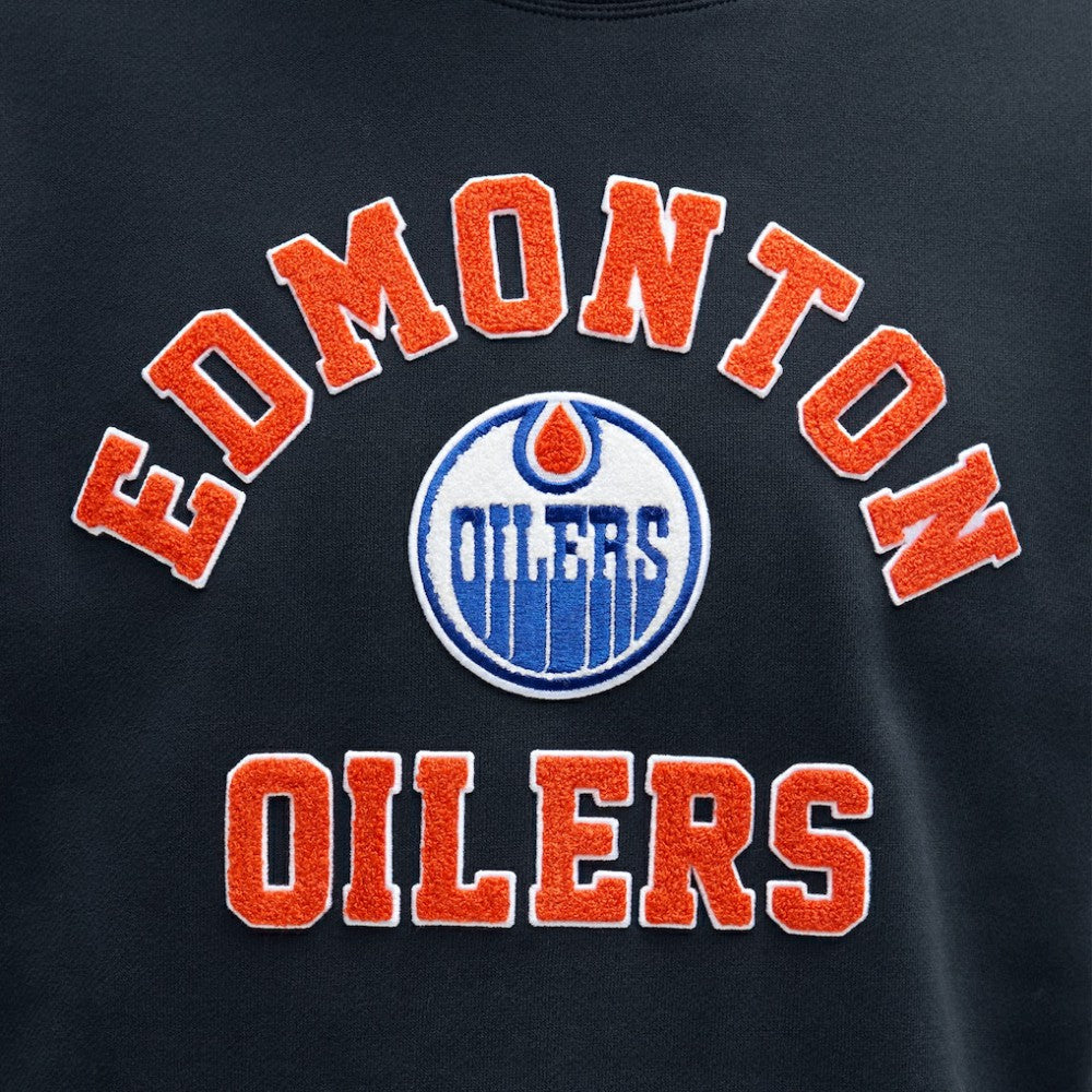 NHL True Navy|True Navy Edmonton Oilers lululemon Steady State Crew