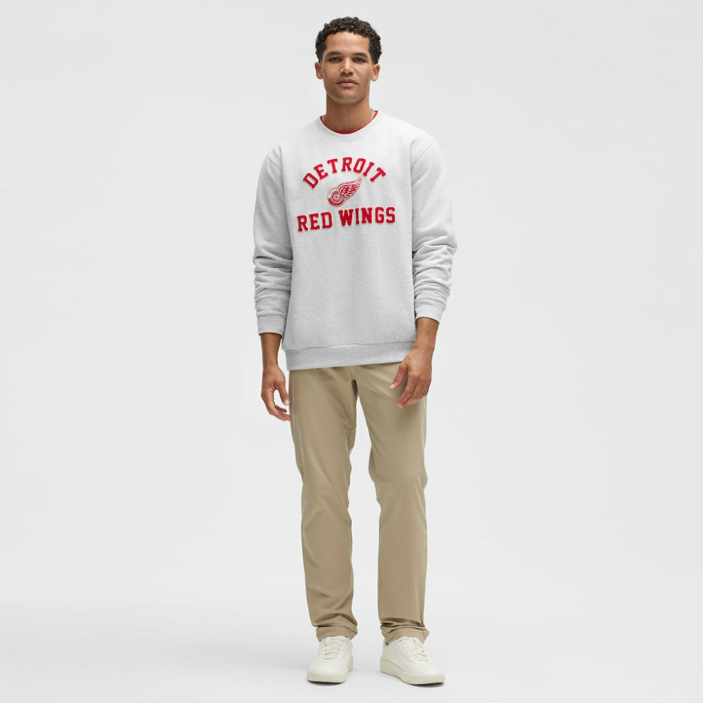 NHL Heathered Core Ultra Light Grey|Heathered Core Ultra Light Grey Detroit Red Wings lululemon Steady State Crew