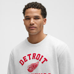 NHL Heathered Core Ultra Light Grey|Heathered Core Ultra Light Grey Detroit Red Wings lululemon Steady State Crew