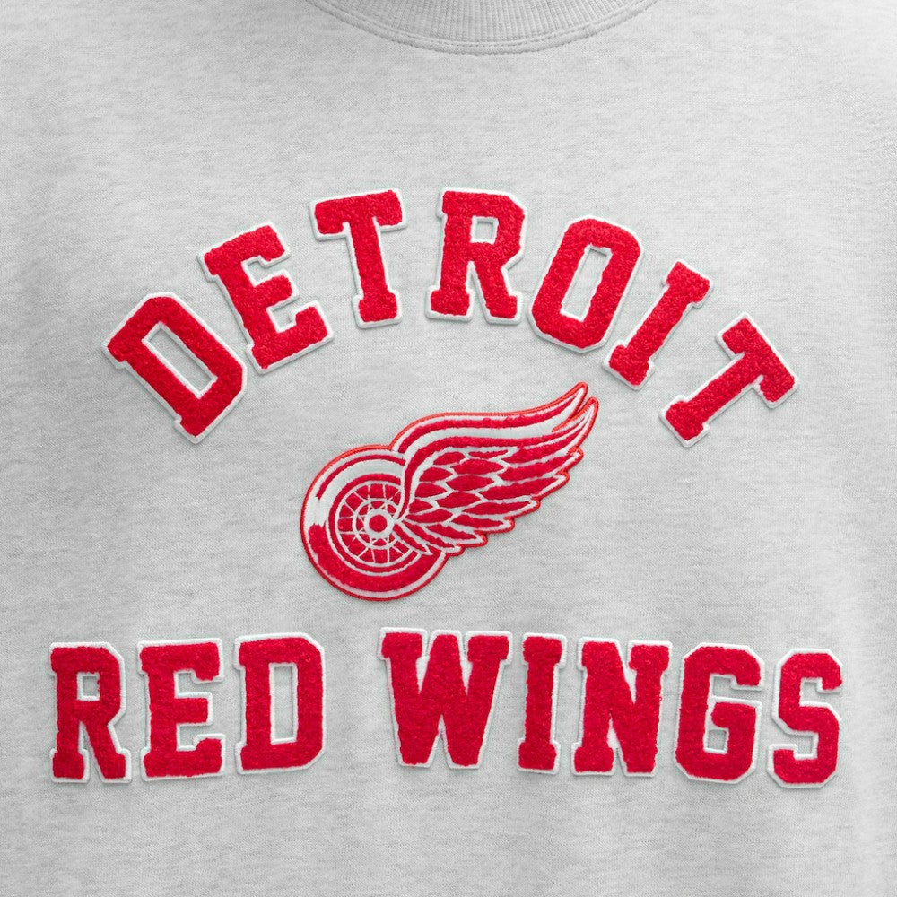 NHL Heathered Core Ultra Light Grey|Heathered Core Ultra Light Grey Detroit Red Wings lululemon Steady State Crew