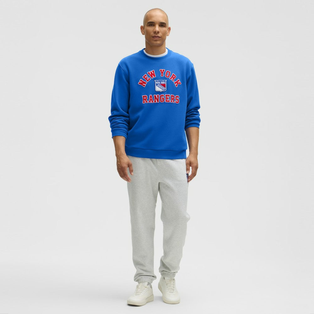 NHL Blue|Blue New York Rangers lululemon Steady State Crew