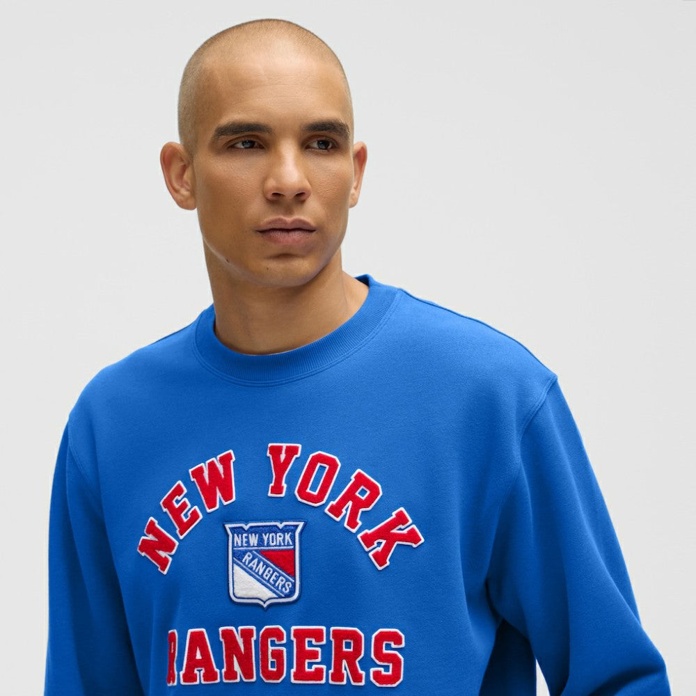 NHL Blue|Blue New York Rangers lululemon Steady State Crew