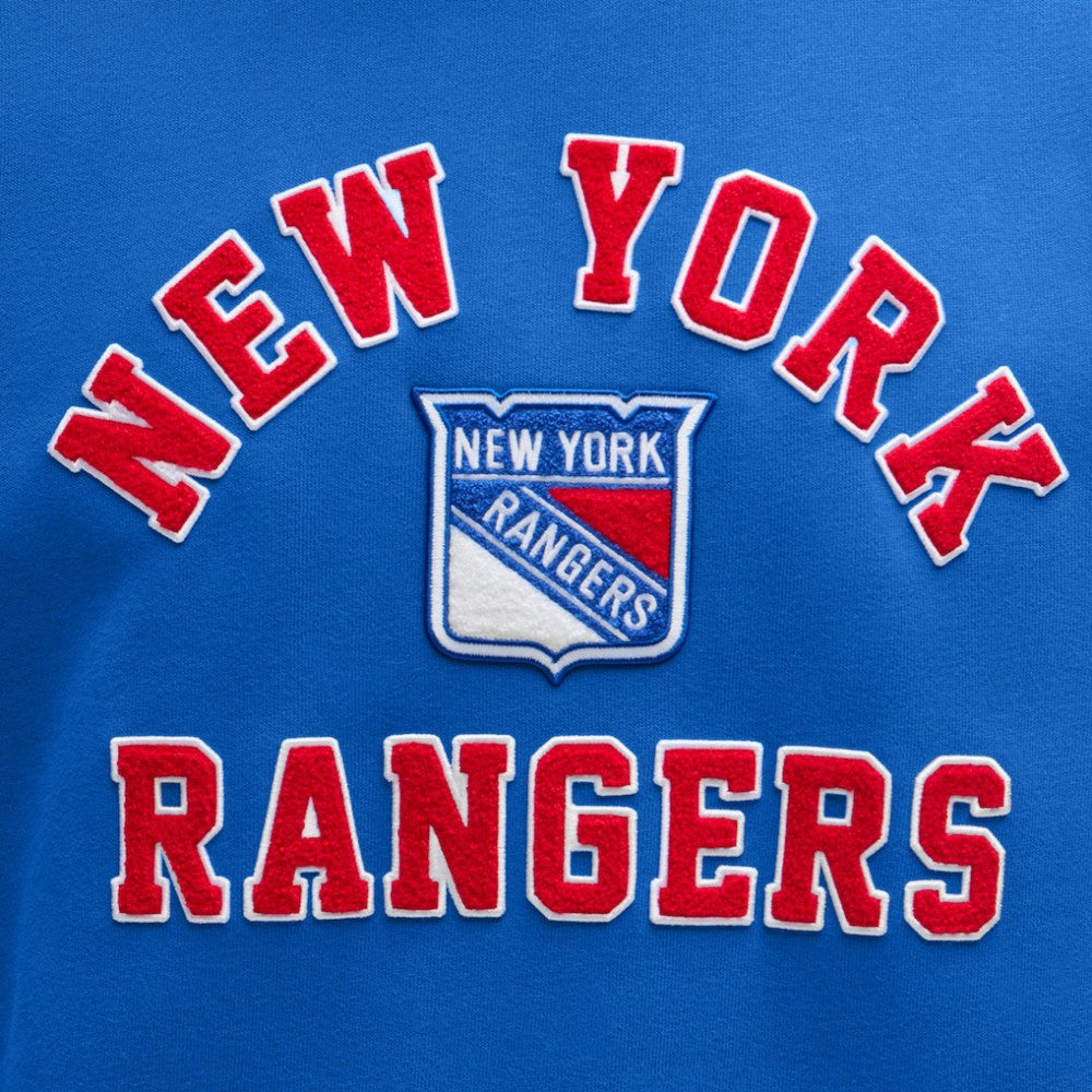 NHL Blue|Blue New York Rangers lululemon Steady State Crew