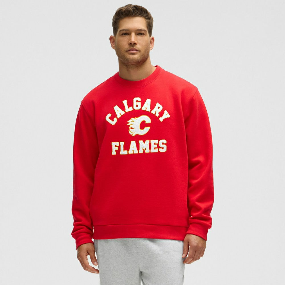 NHL True Red|True Red Calgary Flames lululemon Steady State Crew