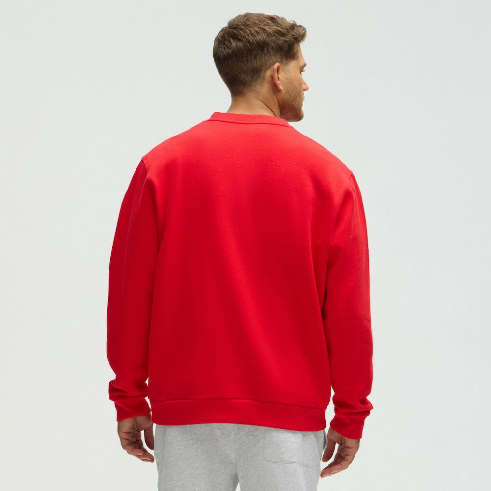 NHL True Red|True Red Calgary Flames lululemon Steady State Crew