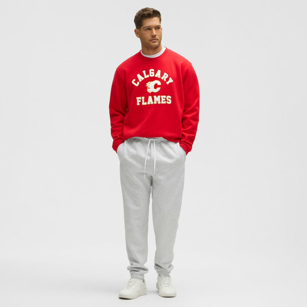 NHL True Red|True Red Calgary Flames lululemon Steady State Crew