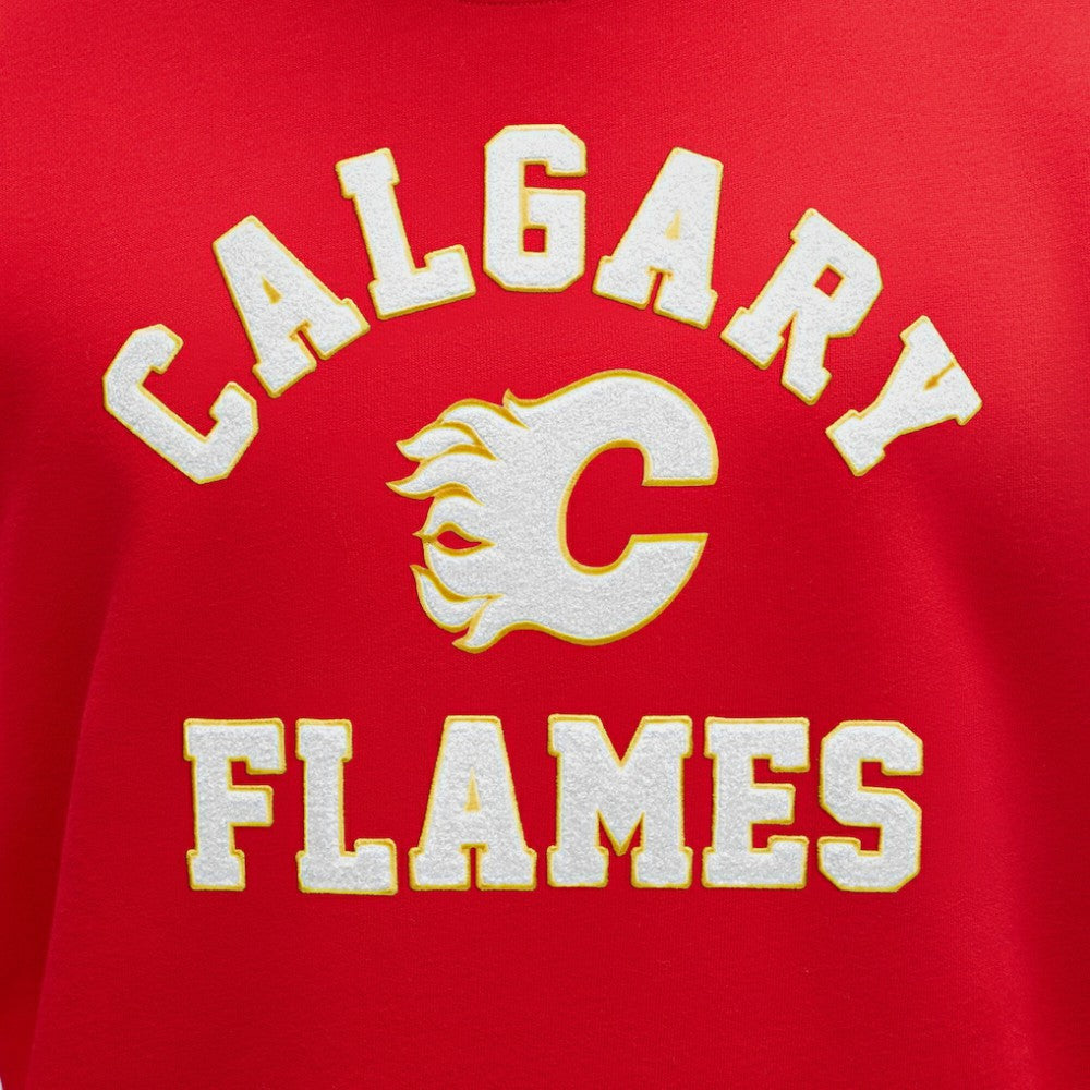NHL True Red|True Red Calgary Flames lululemon Steady State Crew