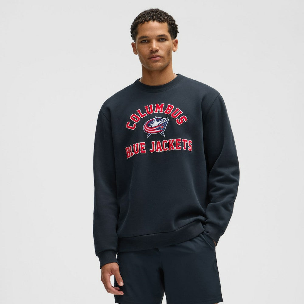 NHL True Navy|True Navy Columbus Blue Jackets lululemon Steady State Crew