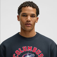 NHL True Navy|True Navy Columbus Blue Jackets lululemon Steady State Crew