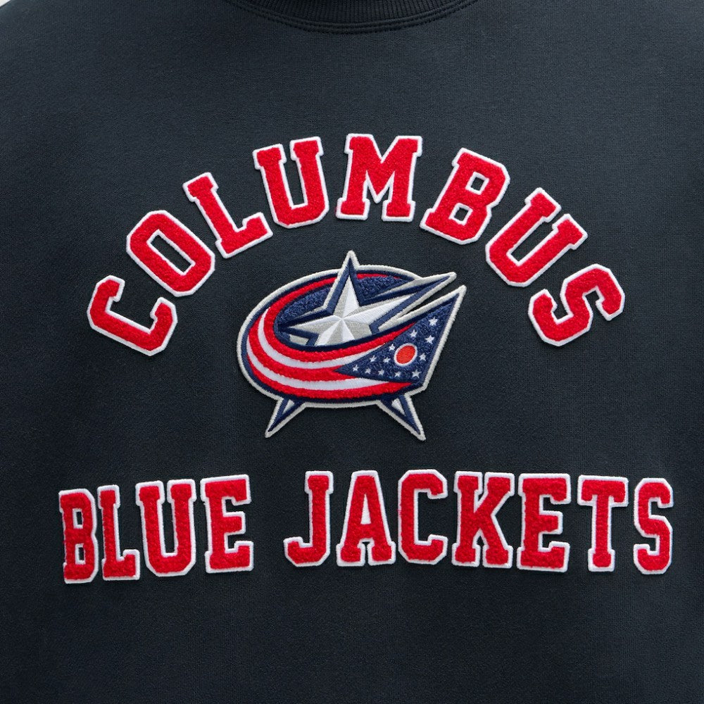 NHL True Navy|True Navy Columbus Blue Jackets lululemon Steady State Crew