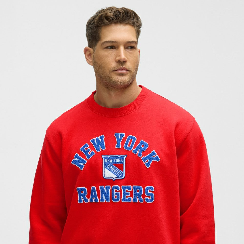 NHL True Red|True Red New York Rangers lululemon Steady State Crew