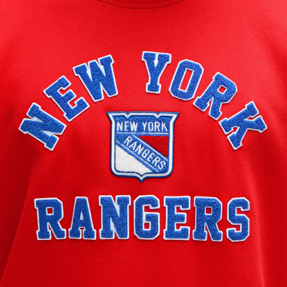 NHL True Red|True Red New York Rangers lululemon Steady State Crew