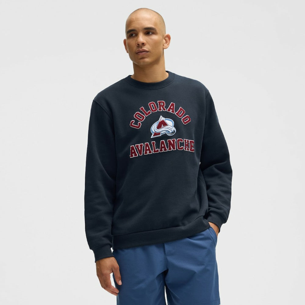 NHL True Navy|True Navy Colorado Avalanche lululemon Steady State Crew
