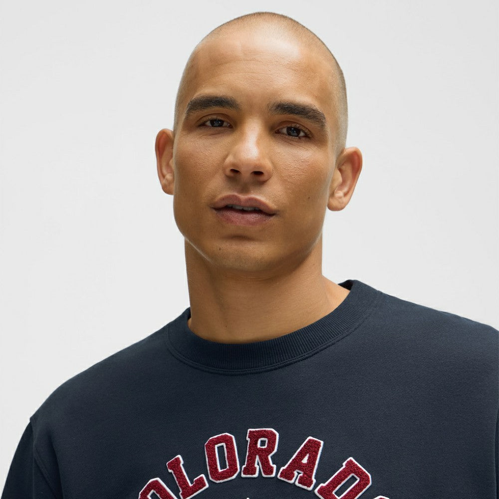 NHL True Navy|True Navy Colorado Avalanche lululemon Steady State Crew