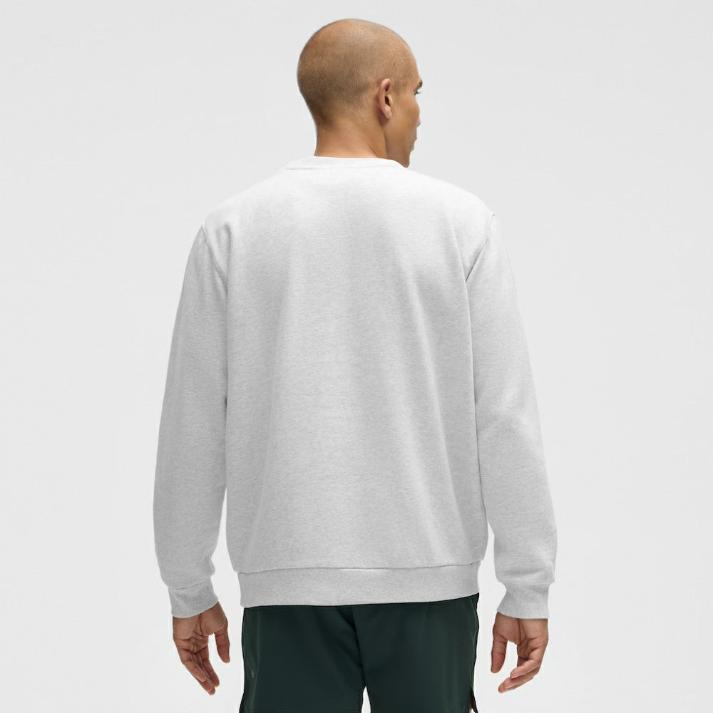 NHL Heathered Core Ultra Light Grey|Heathered Core Ultra Light Grey Chicago Blackhawks lululemon Steady State Crew