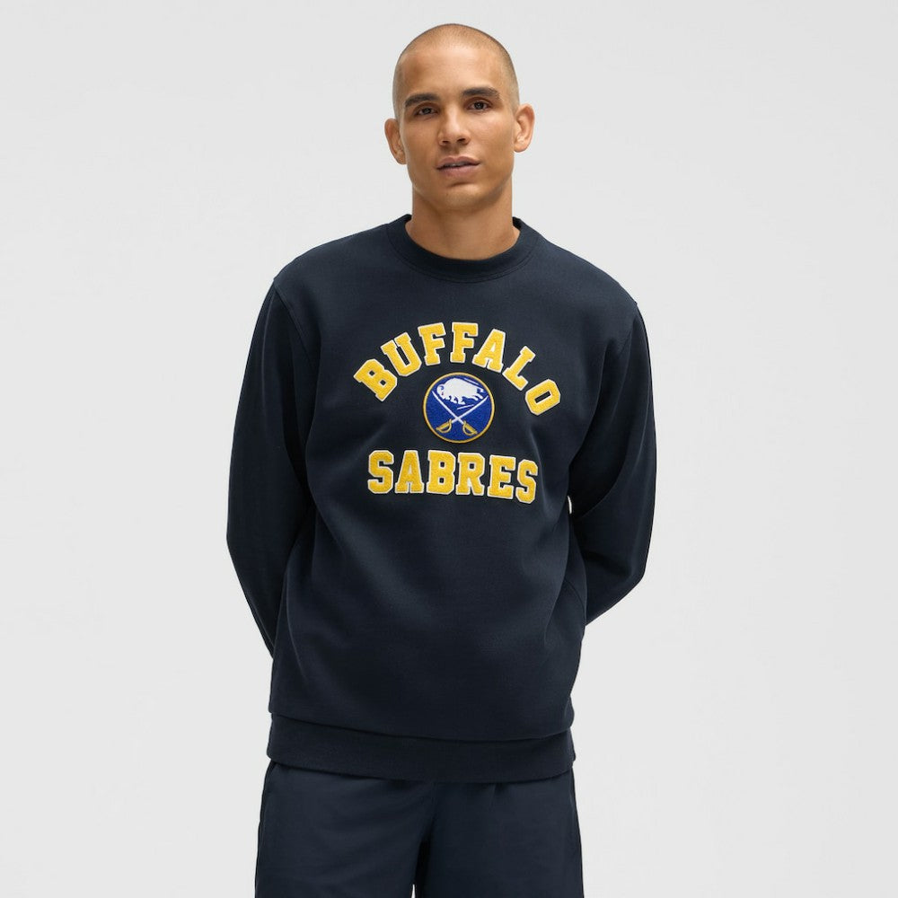 NHL True Navy|True Navy Buffalo Sabres lululemon Steady State Crew