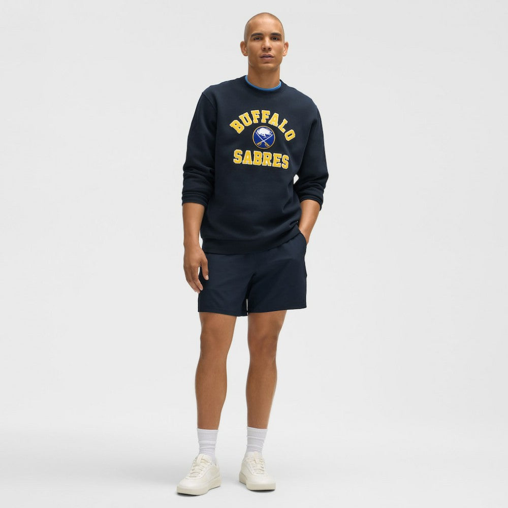 NHL True Navy|True Navy Buffalo Sabres lululemon Steady State Crew