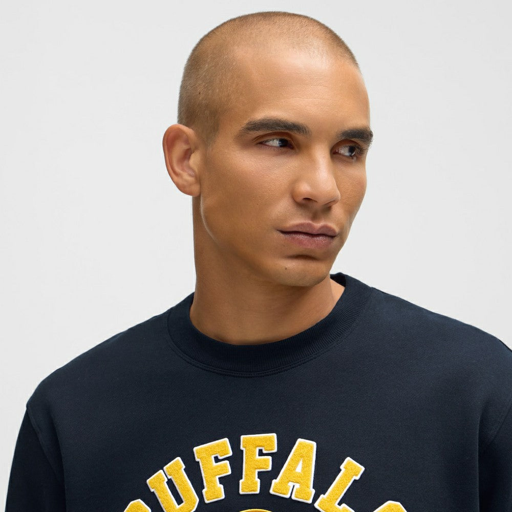 NHL True Navy|True Navy Buffalo Sabres lululemon Steady State Crew