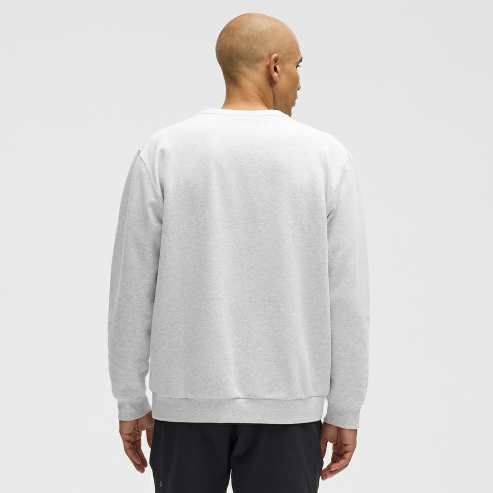 NHL Heathered Core Ultra Light Grey|Heathered Core Ultra Light Grey Boston Bruins lululemon Steady State Crew