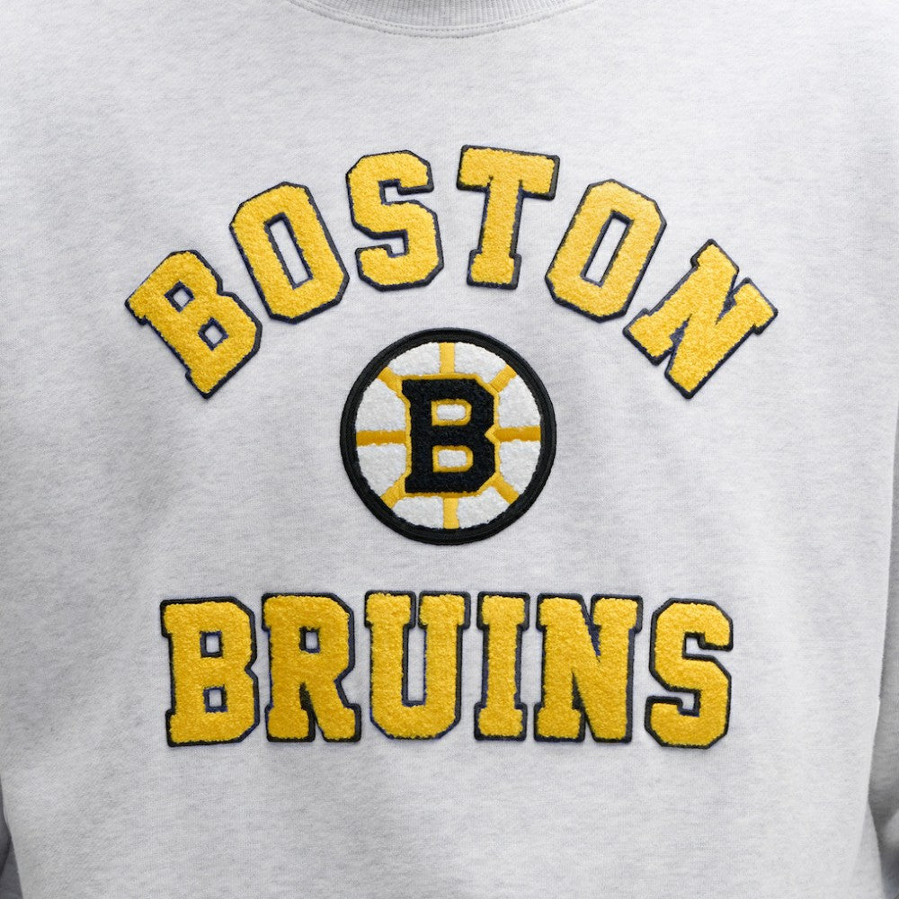 NHL Heathered Core Ultra Light Grey|Heathered Core Ultra Light Grey Boston Bruins lululemon Steady State Crew