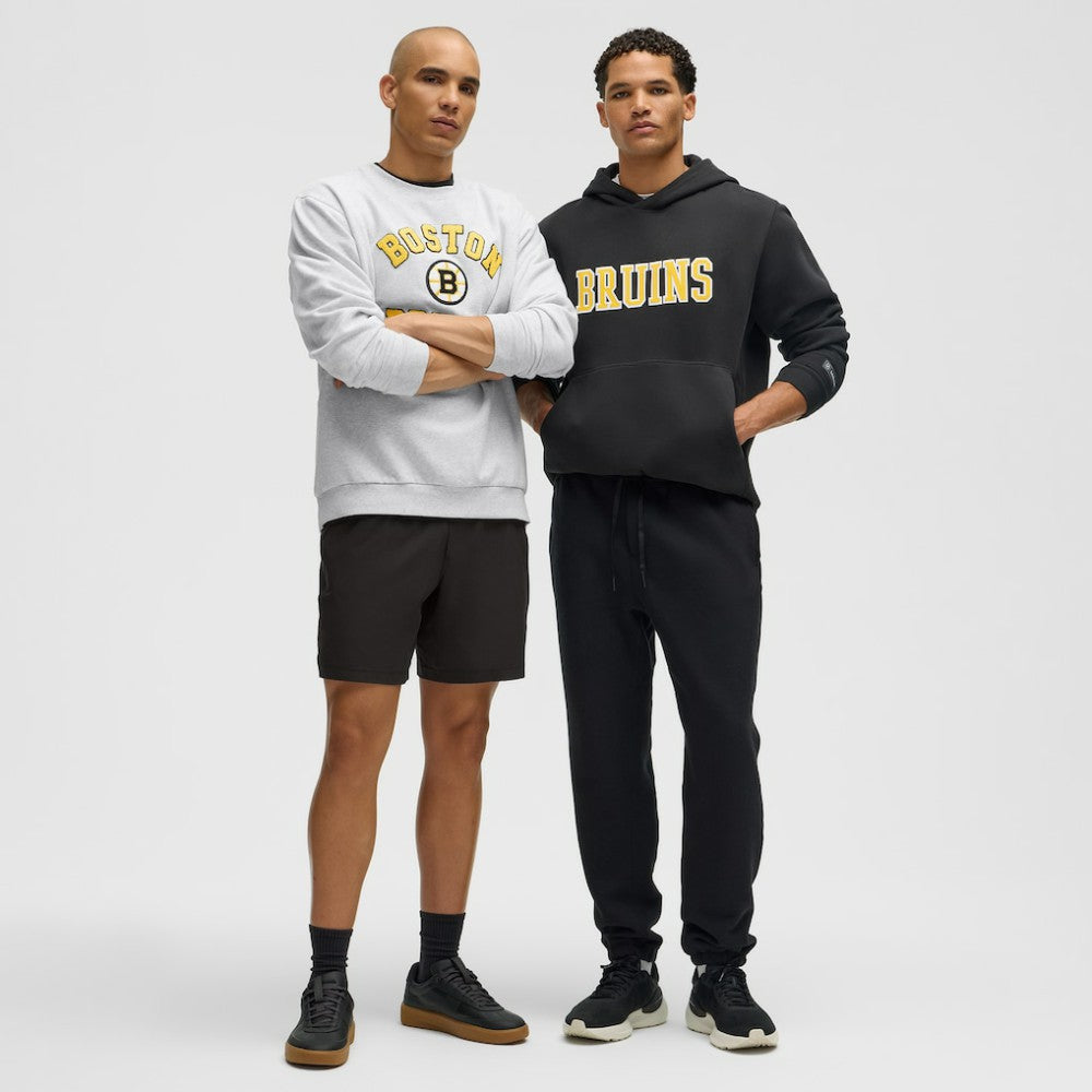 NHL Heathered Core Ultra Light Grey|Heathered Core Ultra Light Grey Boston Bruins lululemon Steady State Crew