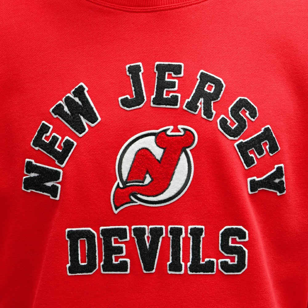 NHL True Red|True Red New Jersey Devils lululemon Steady State Crew