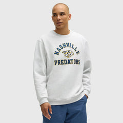 NHL Heathered Core Ultra Light Grey|Heathered Core Ultra Light Grey Nashville Predators lululemon Steady State Crew