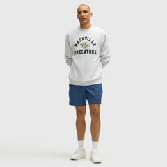 NHL Heathered Core Ultra Light Grey|Heathered Core Ultra Light Grey Nashville Predators lululemon Steady State Crew