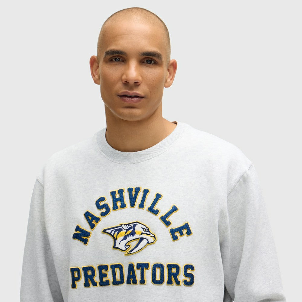 NHL Heathered Core Ultra Light Grey|Heathered Core Ultra Light Grey Nashville Predators lululemon Steady State Crew