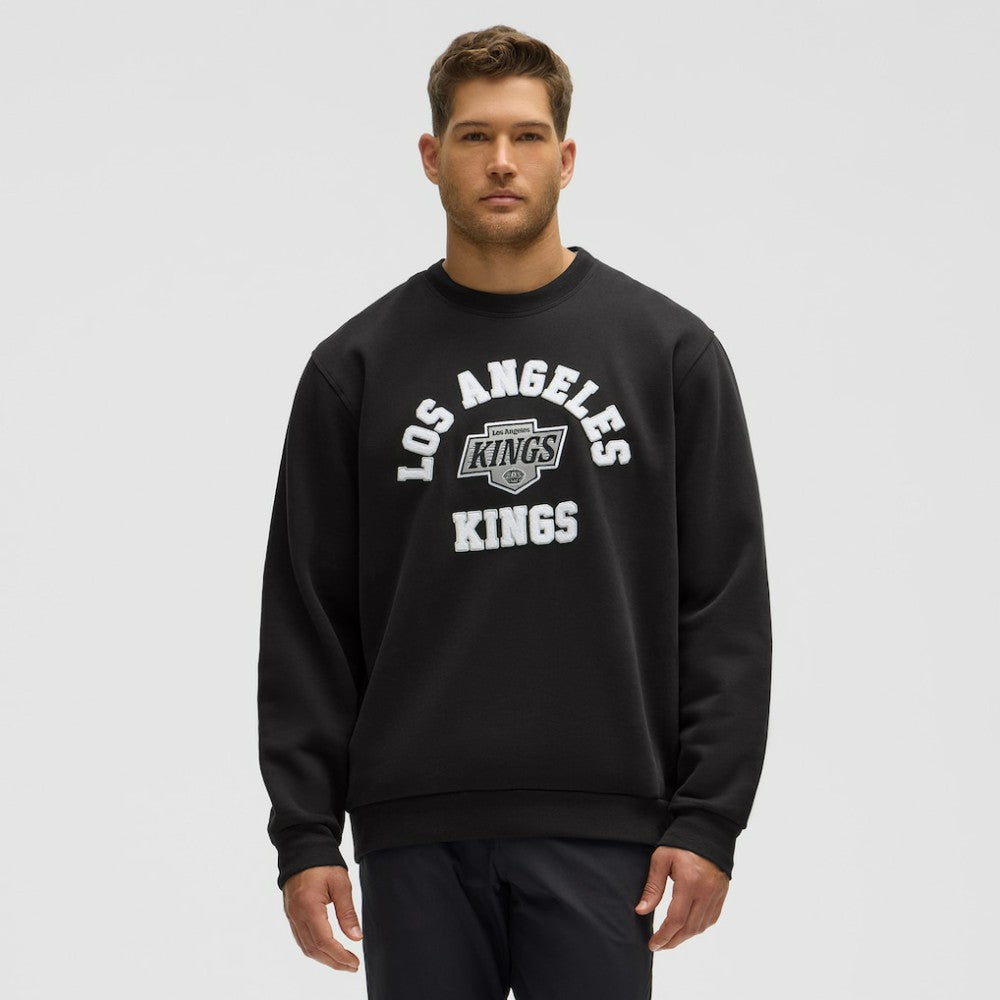 NHL Black|Black Los Angeles Kings lululemon Steady State Crew