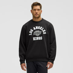 NHL Black|Black Los Angeles Kings lululemon Steady State Crew